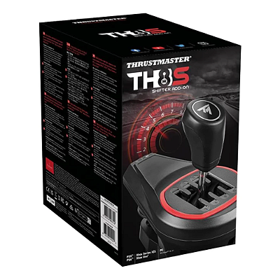 Câmbio Thrustmaster TH8S Shifter PS4, PS5, Xbox e PC