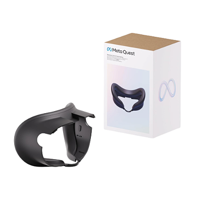 Interface Facial de Silicone p/ Oculus Meta Quest 3