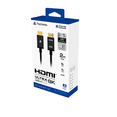Cabo HDMI Ultra High Speed PS5 HORI Licensed by Sony