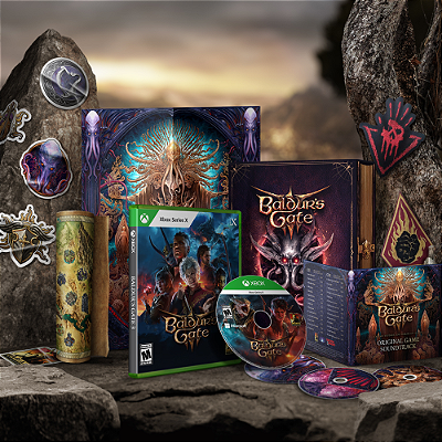 Baldur's Gate 3 Deluxe Edition - Xbox Series X