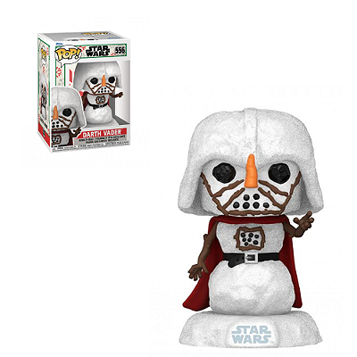 Funko Pop Star Wars 556 Darth Vader Holiday