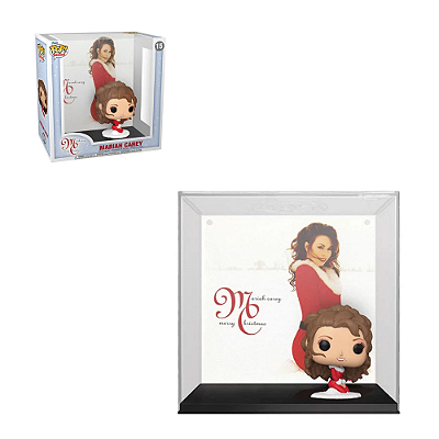 Funko Pop Albums 15 Merry Christmas Mariah Carey