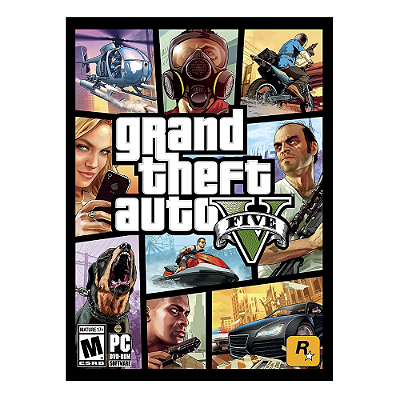 Grand Theft Auto V - GTA V - GTA 5 PS3 - Game Games - Loja de