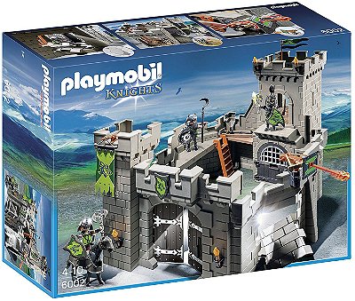 PLAYMOBIL Wolf Knights Castle 6002