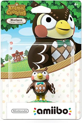 Amiibo Blathers Animal Crossing