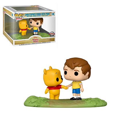 Funko Pop Winnie The Pooh 1306 Christopher Robin w/ Pooh