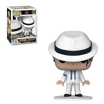 Funko Pop Rocks MJ 345 Michael Jackson Smooth Criminal