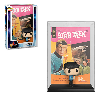 Funko Pop Comic Covers Star Treck 06 Spock