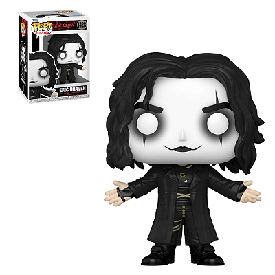 Funko Pop The Crow 1428 Eric Draven