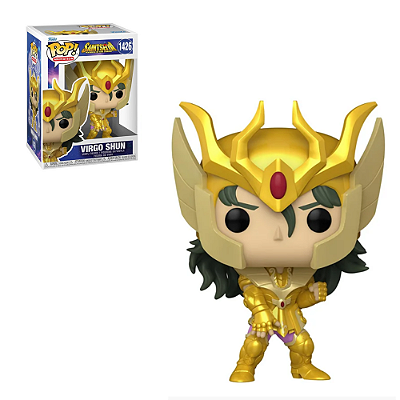 Funko Pop Saint Seiya 1426 Virgo Shun Zodiaco Gold