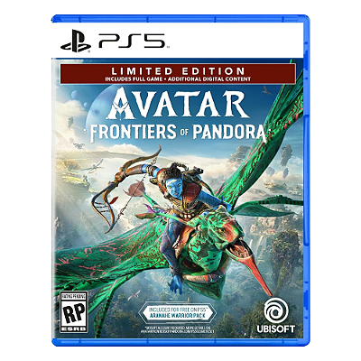 Avatar Frontiers of Pandora Limited Edition - PS5