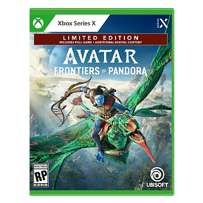 Avatar Frontiers of Pandora Limited Edition - Xbox Series X