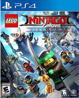 The Lego Ninjago Movie Videogame - PS4