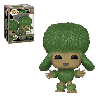 Funko Pop I Am Groot 1219 Poodle Groot