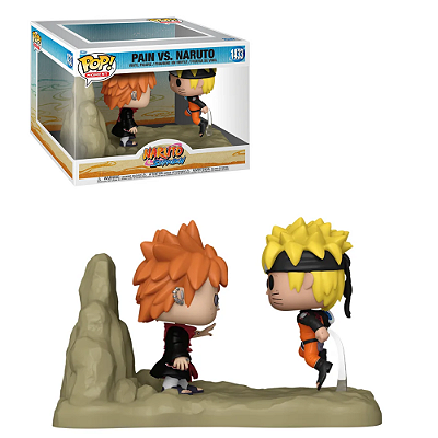 Funko Pop Naruto Shippuden 1433 Pain VS Naruto