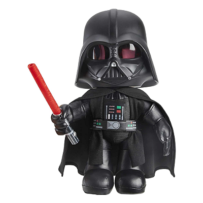 Pelúcia Star Wars Darth Vader com Sons Modelo HJW21 - Mattel