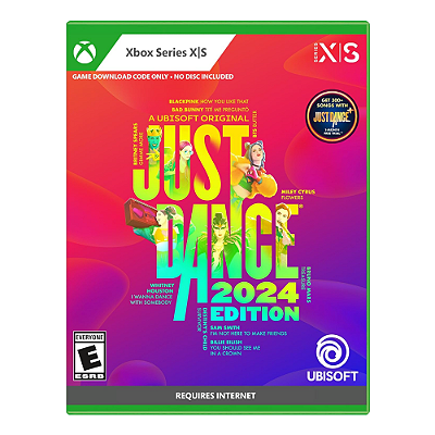 Just Dance 2024 (Code in Box) - Xbox Series X / S