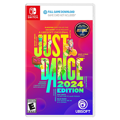 Just Dance 2024 (Code in Box) - Switch