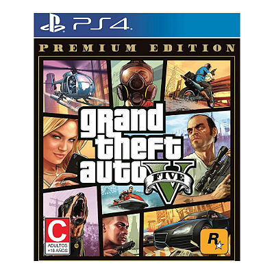 GTA V Premium Edition - Ps4