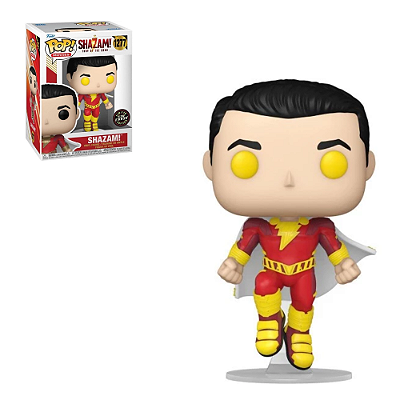 Funko Pop Shazam 1277 Shazam Limited Edition Glows Chase