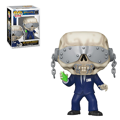 Funko Pop Megadeth 320 Vic Rattlehead