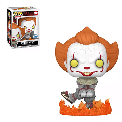 Funko Pop It 1437 Pennywise Dancing Special Edition