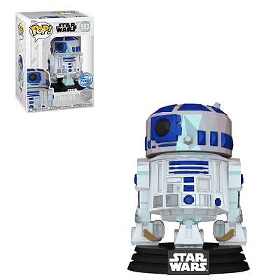 Funko Pop Star Wars 593 R2-D2 Facet Special Edition