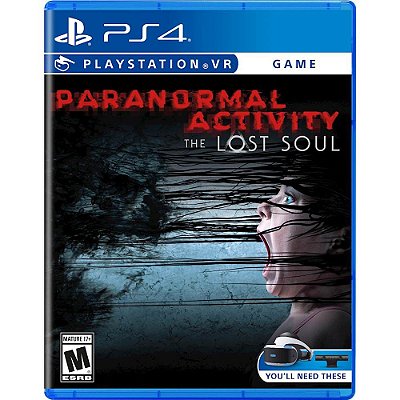 Paranormal Activity The Lost Soul - PS4 VR