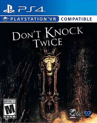 Don't Knock Twice - PS4 VR