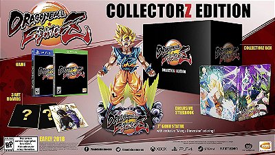 Dragon Ball FighterZ CollectorZ Edition - PS4