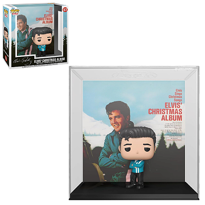 Funko Pop Albums 57 Elvis' Christmas Album