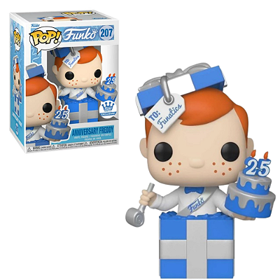 Funko Pop Funko 207 Anniversary Freddy 25th Exclusive