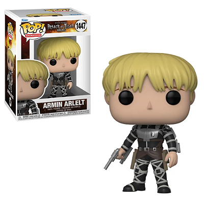 Funko Pop Attack On Titan 1447 Armin Arlelt