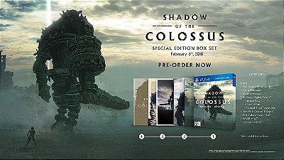 Shadow of the Colossus Special Edition - PS4