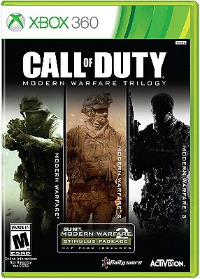 Call of Duty Modern Warfare Trilogy Collection - Xbox 360