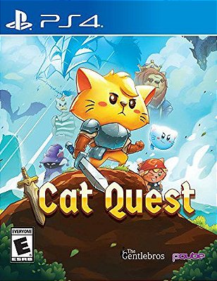 Cat Quest - PS4