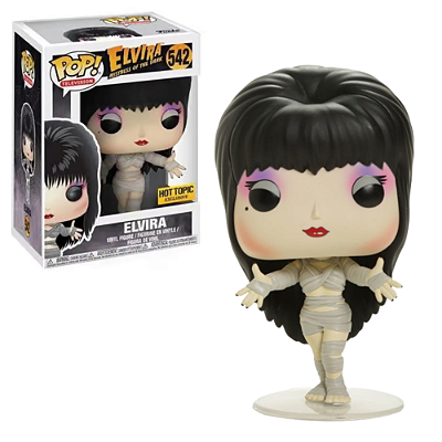 Funko Pop Icons 542 Elvira Mummy Exclusive