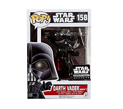 Funko Pop Star Wars 158 Darth Vader Bespin Smugglers Bounty