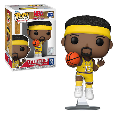 Funko Pop NBA All Stars 163 Wilt Chamberlain