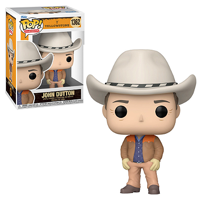 Funko Pop Yellowstone 1362 John Dutton