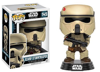 Funko POP Star Wars Rogue One 145 Scarif Stormtrooper