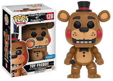 Funko Pop Five Nights At Freddy's 128 Toy Freddy