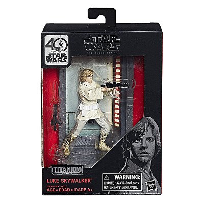 Star Wars The Black Series Titanium Series Luke Skywalker