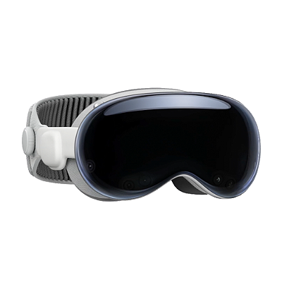 Óculos de Realidade Virtual VR Apple Vision Pro 256GB Branco