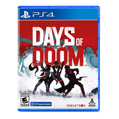 Days of Doom - PS4 c/ Upgrade PS5
