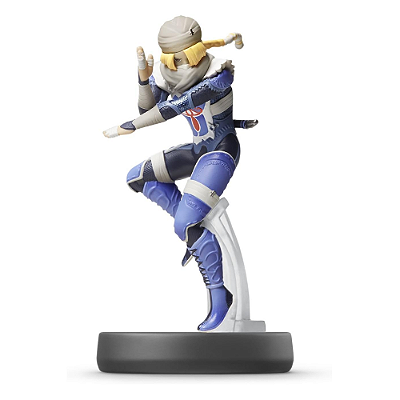 Amiibo Sheik Nintendo