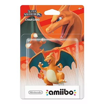 Amiibo Charizard Pokemon Nintendo