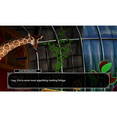 Lord Winklebottom Investigates - PS4