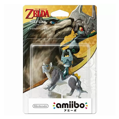 Amiibo Wolf Link The Legend of Zelda Twilight Princess