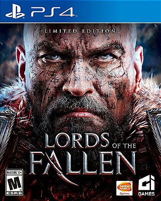 Jogo Ps5 Lords Of The Fallen Midia Fisica